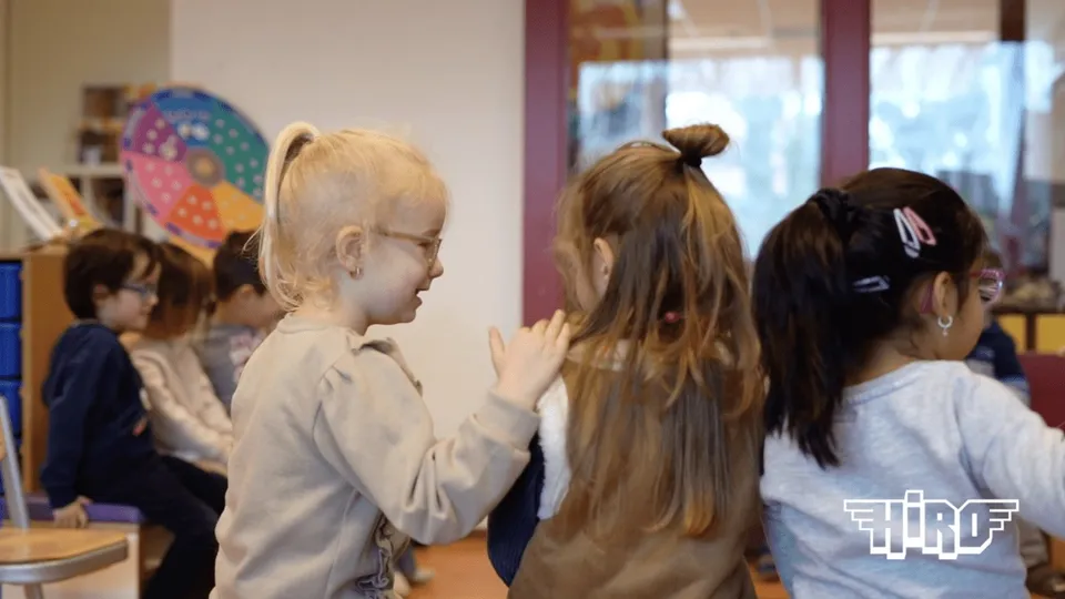 Anne van Elteren vertelt over HiRO op Basisschool Pendula