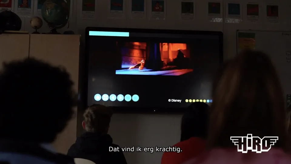 Annelies Jacobi vertelt over HiRO op Basisschool 't Bolwerk