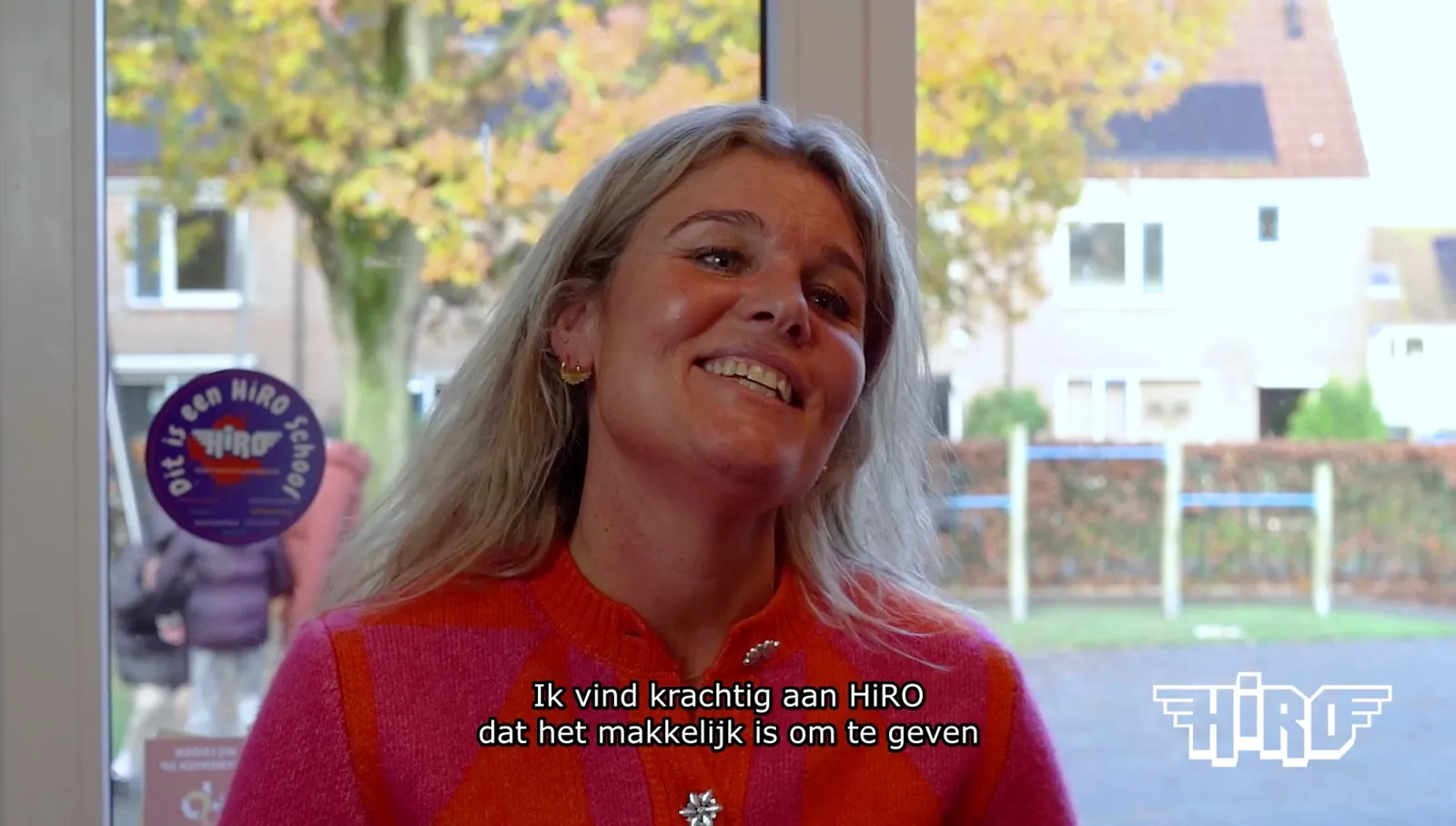 Daphne Bracke-Bogaard vertelt over HiRO op Het Klimduin