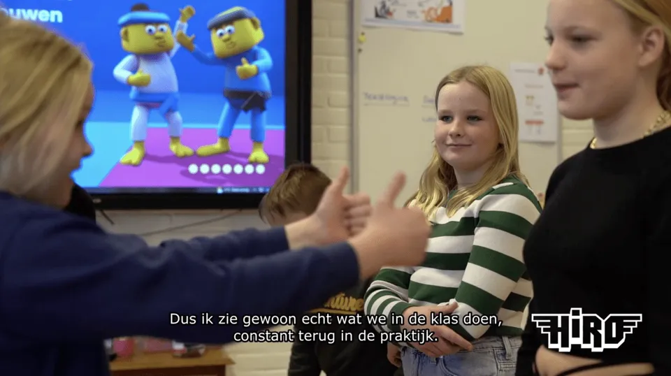 Dely Steur vertelt over HiRO op Het Klimduin